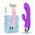 Dual-Headed Multi-Speed G-Spot Vibrator for Women, Body-Safe Silicone Clitoral and Vaginal Stimulator with Ergonomic Design