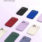 New 17 Series Official Silicone Soft Case for iPhone 17 Air 16 15 14 13 12 11 Pro Max Plus Solid Color Protect Shockproof Cover