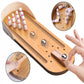 High-end Small Safe Wooden Children's Educational Innovation Toys Mini Bowling Set Tabletop Game Wooden Parent-child Fun Toys