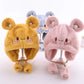 Comfy Plush Infant Hats with Ear Flaps Warm Winter Caps for Babies Designed Suitable Cold Weather Warmth Maximum Cozy and Style