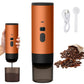 Portable Electric Capsule Coffee Maker Espresso Pot Cordless Heating Pump Press Coffee Maker Travel and Car 3 in 1 Coffee Pot