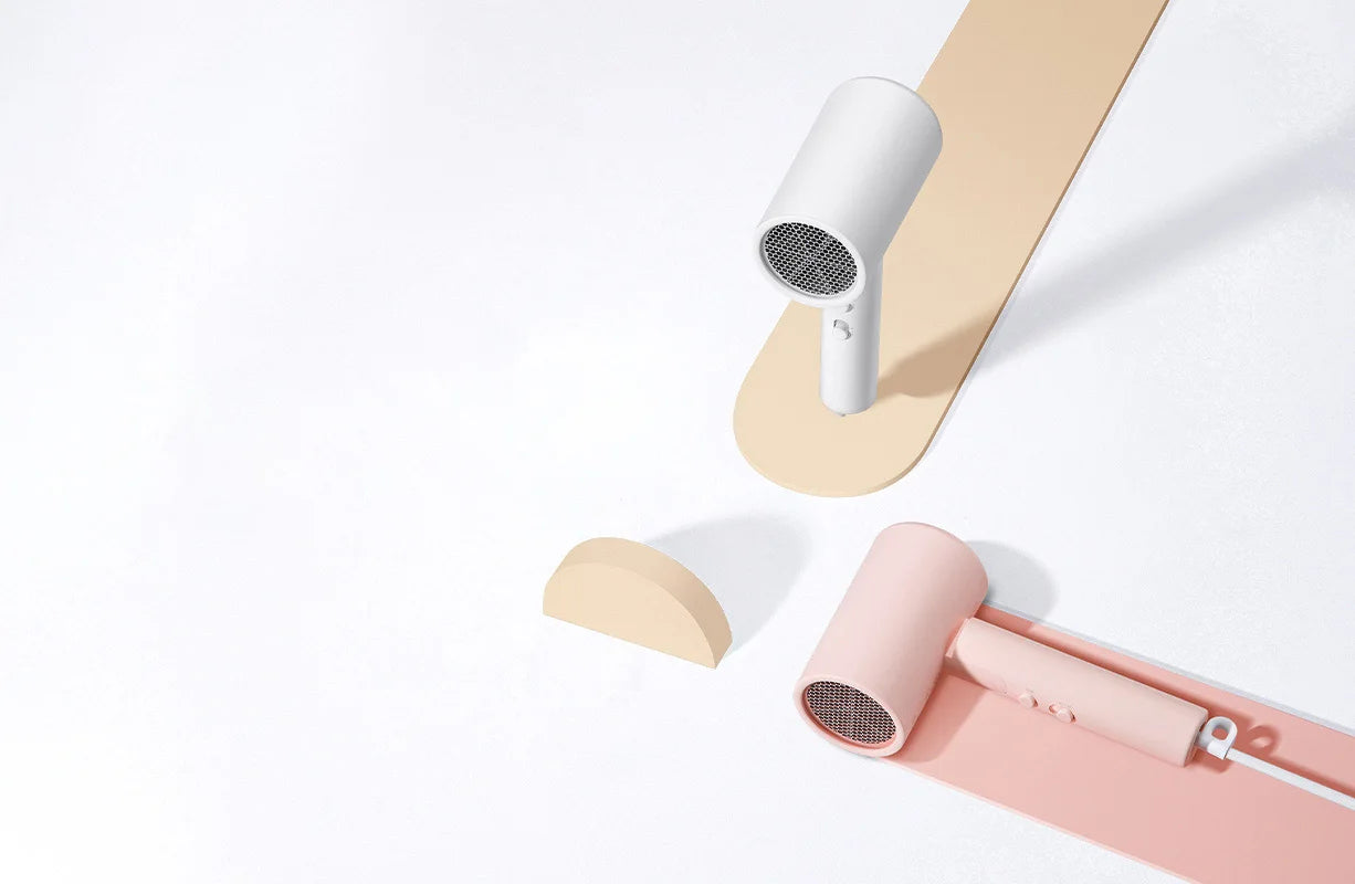 XIAOMI MIJIA Anion Hair Dryer H101 Portable Negative Ion Hair Care Professional Quick Dry 220V Home Travel Foldable Hair Dryers