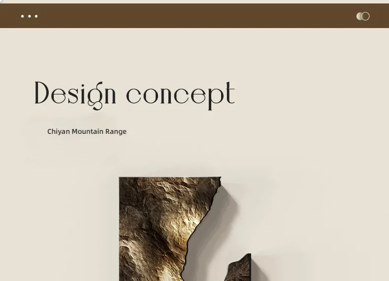 Light Luxury Entrance Decoration Mural Light Abstract Sandstone Texture Hanging Painting Atmospheric 2025 New High-End Corridor