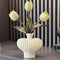 Creative Irregular Shape Vases Decor,  Living Room Flower Arrangement Table Decoration Light Luxury Style Vase, 1Pc
