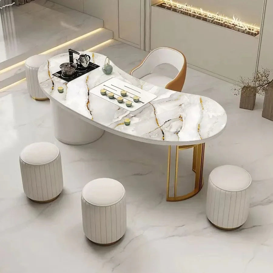 Imitation Marble Self-adhesive Wallpapers for Kitchen Decoration PVC Peel and Stick Wall Stickers Faux Tiles Wall Papers Home