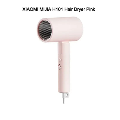 XIAOMI MIJIA Anion Hair Dryer H101 Portable Negative Ion Hair Care Professional Quick Dry 220V Home Travel Foldable Hair Dryers