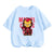 Superhero Iron Man Tshirt Kids 3 -14 Years Old Boys Clothes Top Tees The Avengers Baby Clothes Girls  T-shirts Teen Clothes