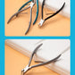 ‌Cuticle Scissors Stainless Steel Sharp Blade Durable Rust Free Nail Care Tool‌