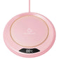 Coffee Mug Warmer 3 Temperature Setting Electric Cup Heater USB Constant Cup Warmer Tea Water Milk Heating Coasters Pad for Home