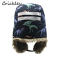 Winter Children Fur Keep Warm Hats Cartoon Dinosaur Pattern Ushanka Caps for 1-10 Years Boys Girls Windproof Soft Skiing Hat