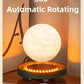 Magnetic Levitating Bulb Saturn Moon Lamp Levitating Rotating Table Lamp Creative Office Home Decoration Unique Gifts