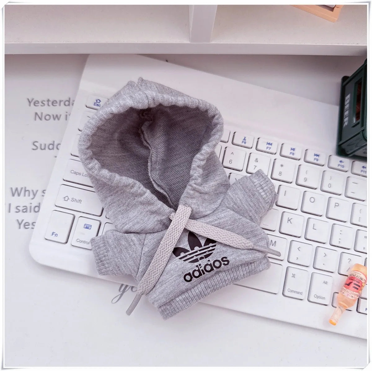 Doll Clothing Fashion Hoodie and Pants Set Korean