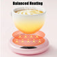 1PC Thermostatic Heating Coaster USB Home Heating Coaster 3-speed Adjustment Heating 55 Degrees Constant Temperature