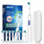 Smart Electric Toothbrush Rechargeable Tooth Brush 5 Mode Smart Timer Teeth Clean Electric Teethbrush with 8 Teethbrush Heads