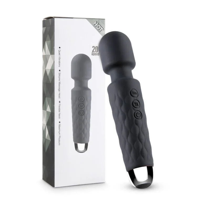 10 Modes G spot Clitoris Vibrator Stimulator Adult Supplies for Women Powerful Clit Massager AV Magic-Wand Female Erotic Sex Toy