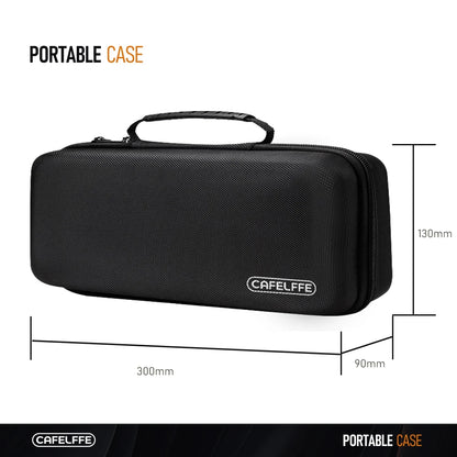 Cafelffe Portable Travel Bag Portable Coffee Machine Outdoor Combination Gift Giving Camping hiking EVA case with MK501 MK502