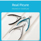 ‌Cuticle Scissors Stainless Steel Sharp Blade Durable Rust Free Nail Care Tool‌