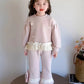 Girls Fashionable Sweet Spring Autumn New Style Casual Long Sleeve Two-Piece Set Children's Clothing Baby Girl Outfit