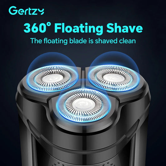 Men Shaver – 3 Floating Blades, USB-C Fast Charge, Perfect Travel and Gift Choice, enhancing your daily shaving experience, perf
