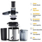 800W Juice Extractor Machine Household Multifunctional Juicer With Slag Separation/Dual Speed for Fruits/Veggies