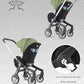 Baby Stroller, Multifunctional Stroller Foldable with Car Seat Baby Car Carriage Portable Baby Stroller 3in1