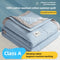 Inside Outside 100% Cotton Summer Quilt Pure Cotton Air Conditioning Duvet Soft Skin-friendly Breathable Thin Blanket Comforter