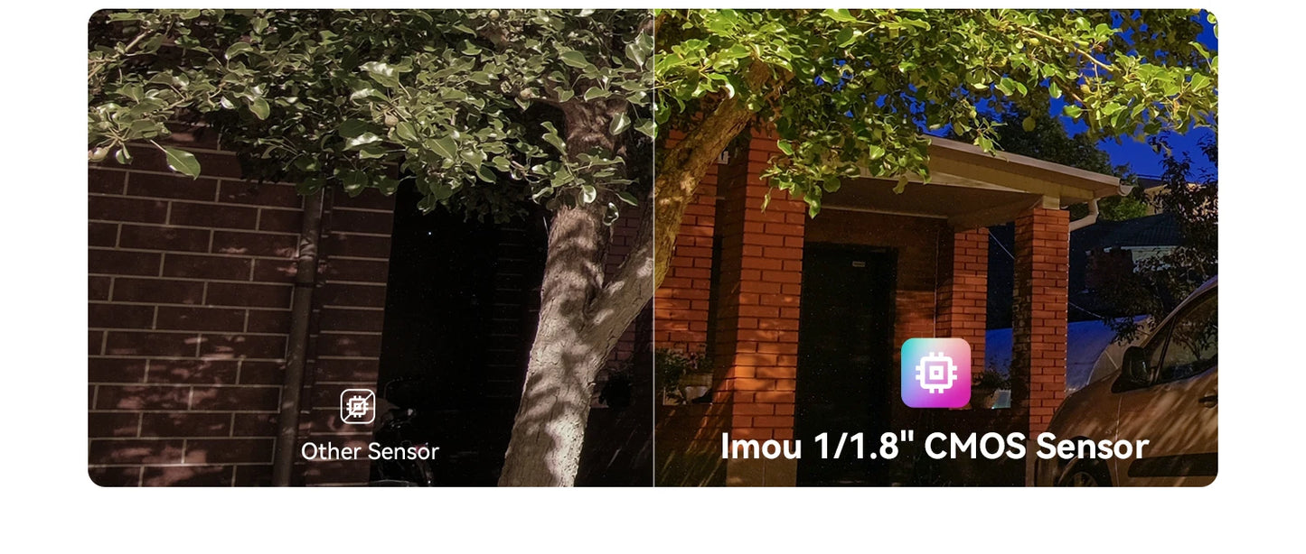 IMOU AOV PT Pro 5MP With Solar Panel 360° PTZ Outdoor Security Camera 4G LTE Wifi Aurora Color Night Vision Auto Track IP Camera