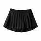 Spice girl pleated skirt female pure color small short skirt summer new Korean version JK college wind high waist mini skirt