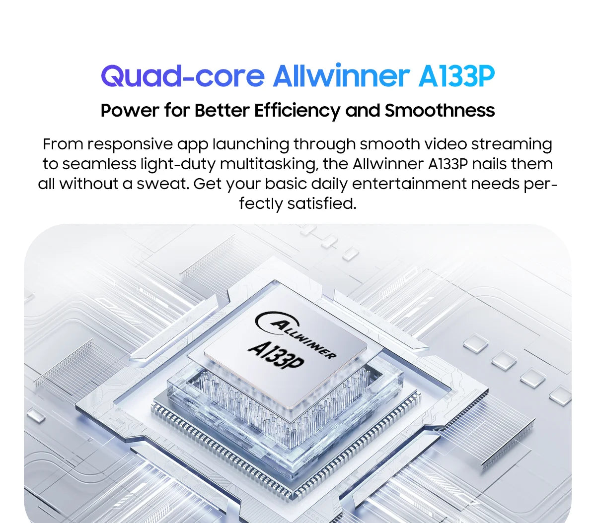 Blackview Tab 30 WIFI Tablet PC 10.1'' 800*1280 HD+IPS Display, Android 13 2GB+64GB,  2.4G/ 5G WIFI 6 Tablet With Dual Speakers