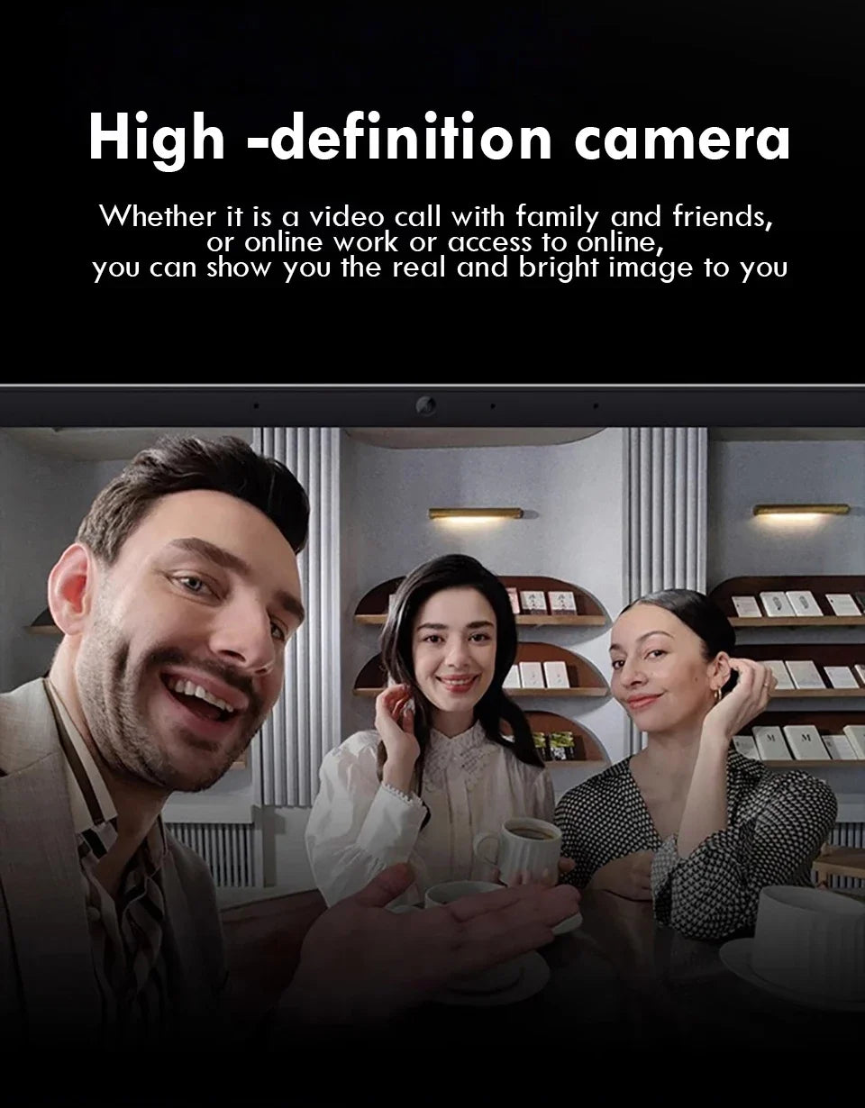 14.1" Windows 11 Pro intel core i9 8950hk 16GB RAM 1/2TB SSD gaming laptops 1920*1080 Notebook computer Office laptop