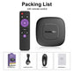 Android TV Box Mortal T1 Global Version Wifi6 Voice Control Android14 4K Video AllwinnerH313 Netflix Fire TV stick 2G8G16G