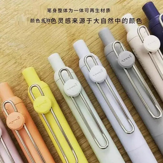 Japan Uni/Mitsubishi Uniball ZENTO series Gel Pen,Small Core 2nd 0.38/0.5mm Business Office Signing stylo back to school station