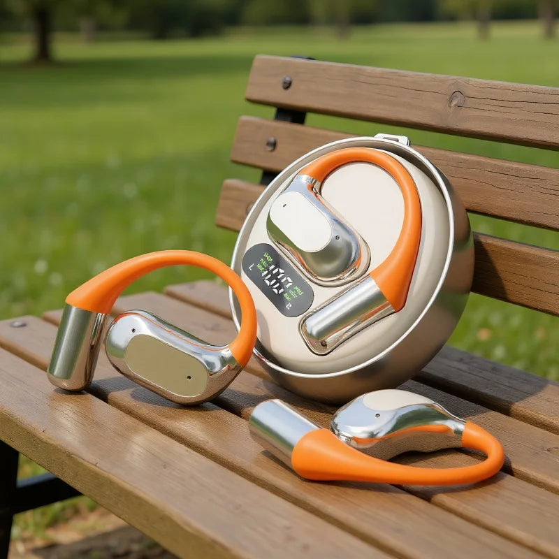 AI Translation Earbuds Real Time Headphones for Women Intelligent Meeting Earphones Wireless Bluetooth Portable Business Travel