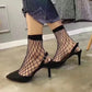 star Party Hollow out sexy pantyhose female Mesh black women transparent stocking slim fishnet stockings hosiery TT091