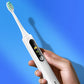 SOOENJOY Smart LCD Screen Sonic Electric Toothbrush NB-1 DIY Mode Cleaner Adult Automatic IPX7 Waterproof Teethbrush