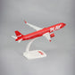 1:200 Scale Airplane Model Toys A321NEO Flyplay Iceland Play Air ABS Plastic Aircraft Plane Model Toy Assembly Souvenir Toys