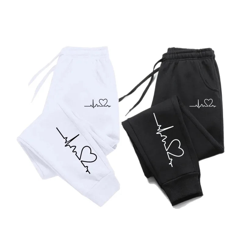 2025 New Versatile Everyday Joggers Fashionable Loose Pants for Men and Women, Comfortable Fitness Pants