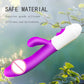 Silicone G Spot Dildo Rabbit Vibrator Dual Vibration 10 Speeds Female Vagina Clitoris Massager Adult Sex Toys For Women