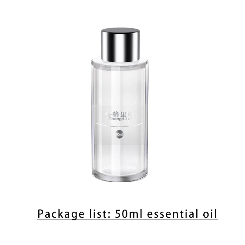 Car Diffusers For Essential Oils Aromatherapy Diffuser 50ML Fragrance Diffuser Waterless Auto Off Scent Machine For Room Car