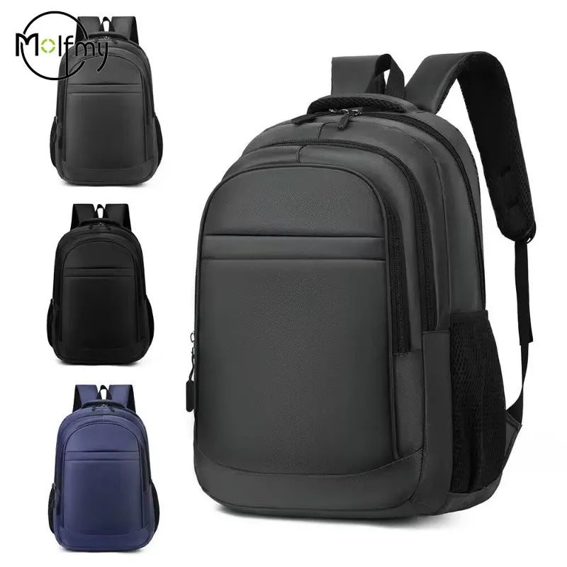 Men's Backpack Oxford Waterproof Backpack Large Capacity Business Computer Bag Leisure Travel Backpack School Student Schoolbag
