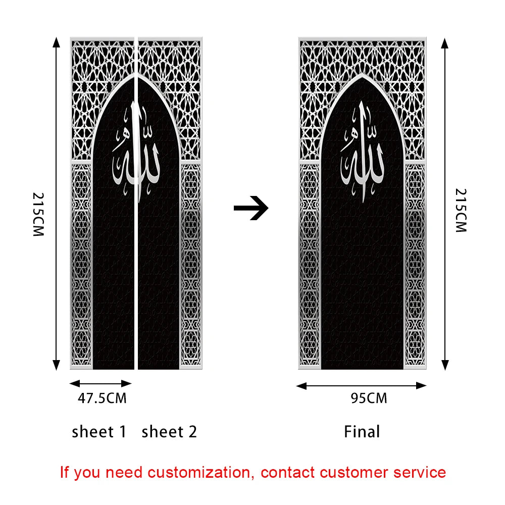 Simulation Of Gilt Leaves DIY Door Stickers Home Decoration Wall Sticker Kitchen Art Mural Peel & Stick Waterpoof PVC Wallpaper