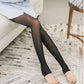 2025 120KG Warm Winter Tights Plus Size Sexy Pantyhose Women Fake Stockings Panty Skin Effect Thick Translucent Tights Leggings
