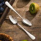 304 Stainless Steel Kiwi Mango Spoon Multifunctional Serrated Edge Fruit Scraping Mud Cutting Utensils Kitchen Accessories Tool