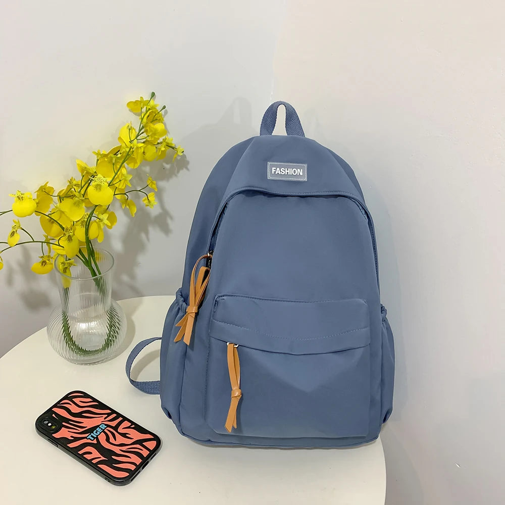 Casual Backpacks, Backpacks College Students Simple Backpacks High School Students, Junior High School Students,