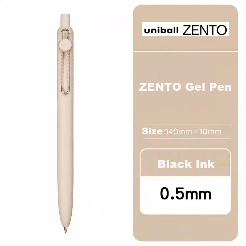 Japan Uni/Mitsubishi Uniball ZENTO series Gel Pen,Small Core 2nd 0.38/0.5mm Business Office Signing stylo back to school station