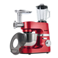 All-in-One 3-in-1 Stand Mixer with Full Metal Gears, 7L Bowl, Blender, Meat Grinder, Dough Hook, Whisk & Beater