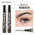 6 Colors 1pc Eyebrow Pen Waterproof 4 Split Tip Eyebrows Pen Eyebrow Tattoo Pen Waterproof Liquid Black Eyebrow Makeup Pencil