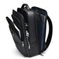 Executive Backpack Men PU Leather USB Charging Satchel Briefcase Office Travel Laptop Office Business Shoulder Back Pack Male