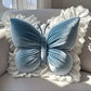 Princess Butterfly Office Pillow Ruffle Lace Living Room Bedroom Sofa Cushion Room Decor Plush Pillow Car Seat Companion Pillows