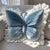 Princess Butterfly Office Pillow Ruffle Lace Living Room Bedroom Sofa Cushion Room Decor Plush Pillow Car Seat Companion Pillows